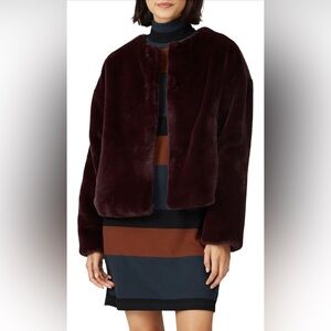 Sanctuary Faux Fur Jacket